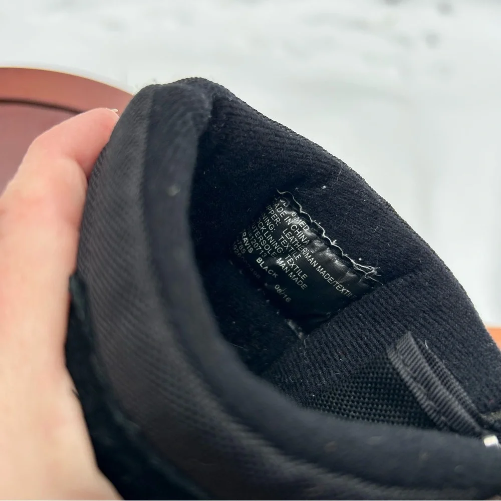 Totes Black Winter Snow Boots | Little Kid Size 6 | Toddler Waterproof Zip Up